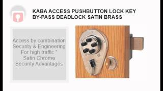 KABA ACCESS CONTROL
