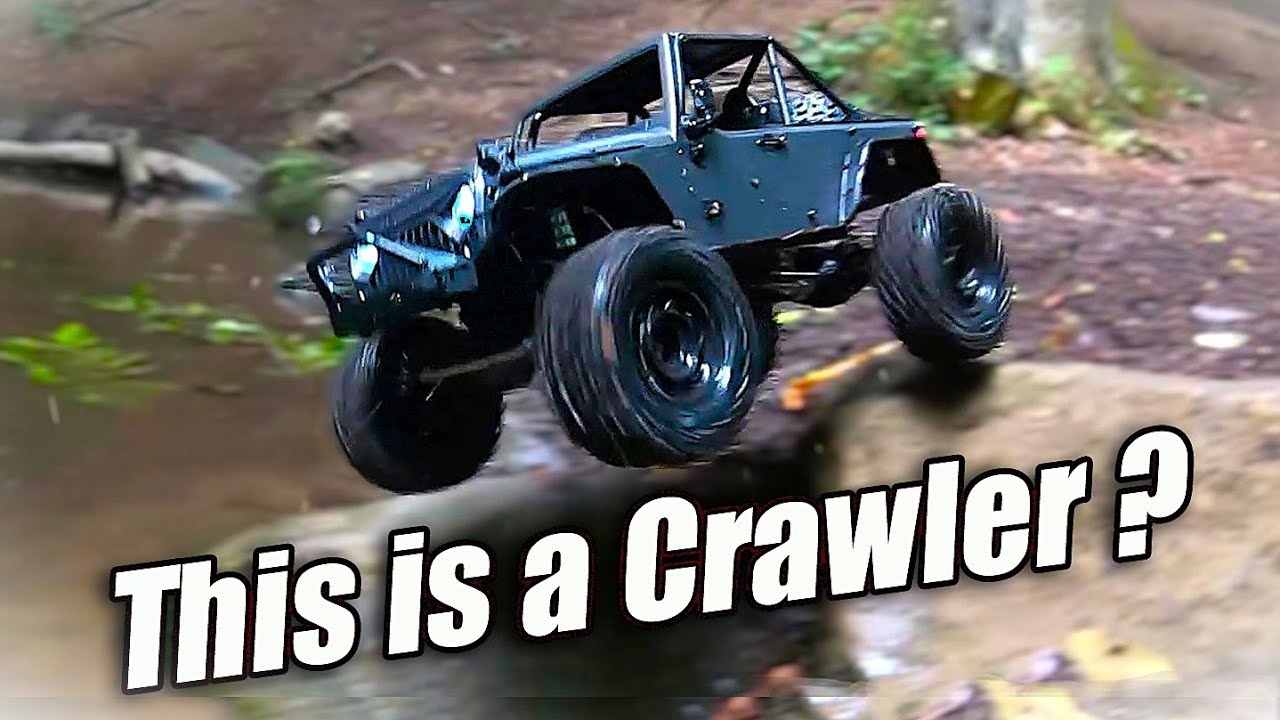 This RC Truck Surprised Me! MJX Hyper-Go H12Y 