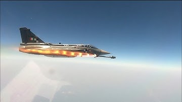 LCA Tejas Fires Python-5