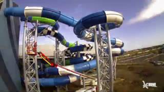 Splash Aqua Park and Leisure Centre: Waterslides Timelapse
