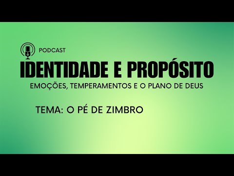 05/11/2025 - [IDENTIDADE E PROPÓSITO] - ICM- Tema: "O pé de zimbro"