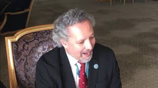 Behind the Scenes of the United Nations General Assembly: Hans Grohmann, Senior Protocol Officer