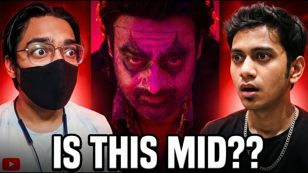 The RajaSaab Trailer 2.0 Reaction | PRABHAS As A Joker? 😱 |Rebel Star Returns | Tripper & Rex