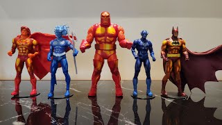 Mcfarlane DC Multiverse Justice League Task Force Platinum Chase Set