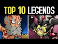 The 10 Best Legends in Brawlhalla - December 2020