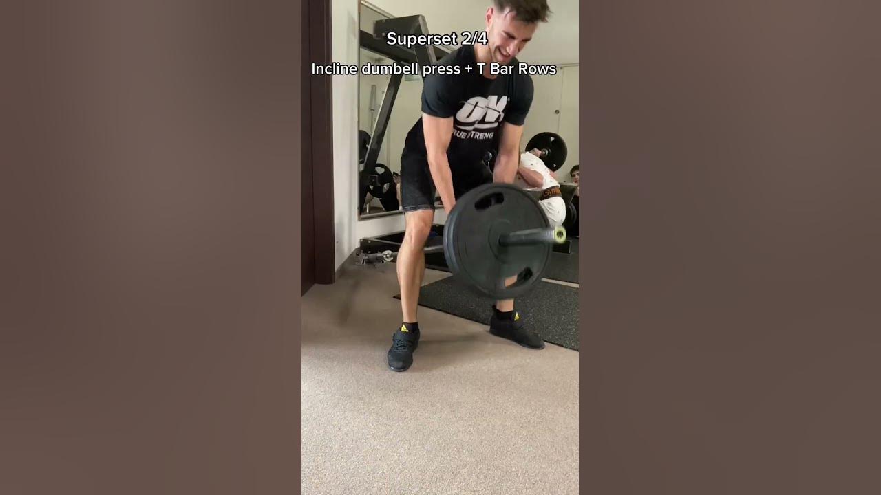 Arnold’s legendary chest and back superset workout for mass fitness 