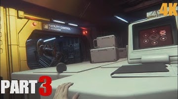 Alien: Isolation | Part 3 | Xenomorph Walkthrough Gameplay (PS5)