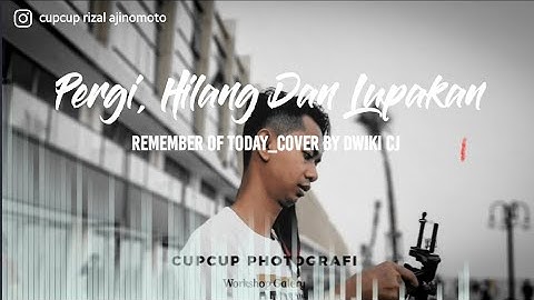 pergi hilang dan lupakan cover by dwiki cj