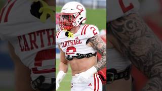 The 17-Year-Old Linebacker with Full-Sleeve Tattoos Who Looks Like an NFL Veteran,Where is he now?