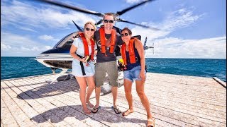 Great Barrier Reef Scenic Helicopter Tour and Cruise from Cairns