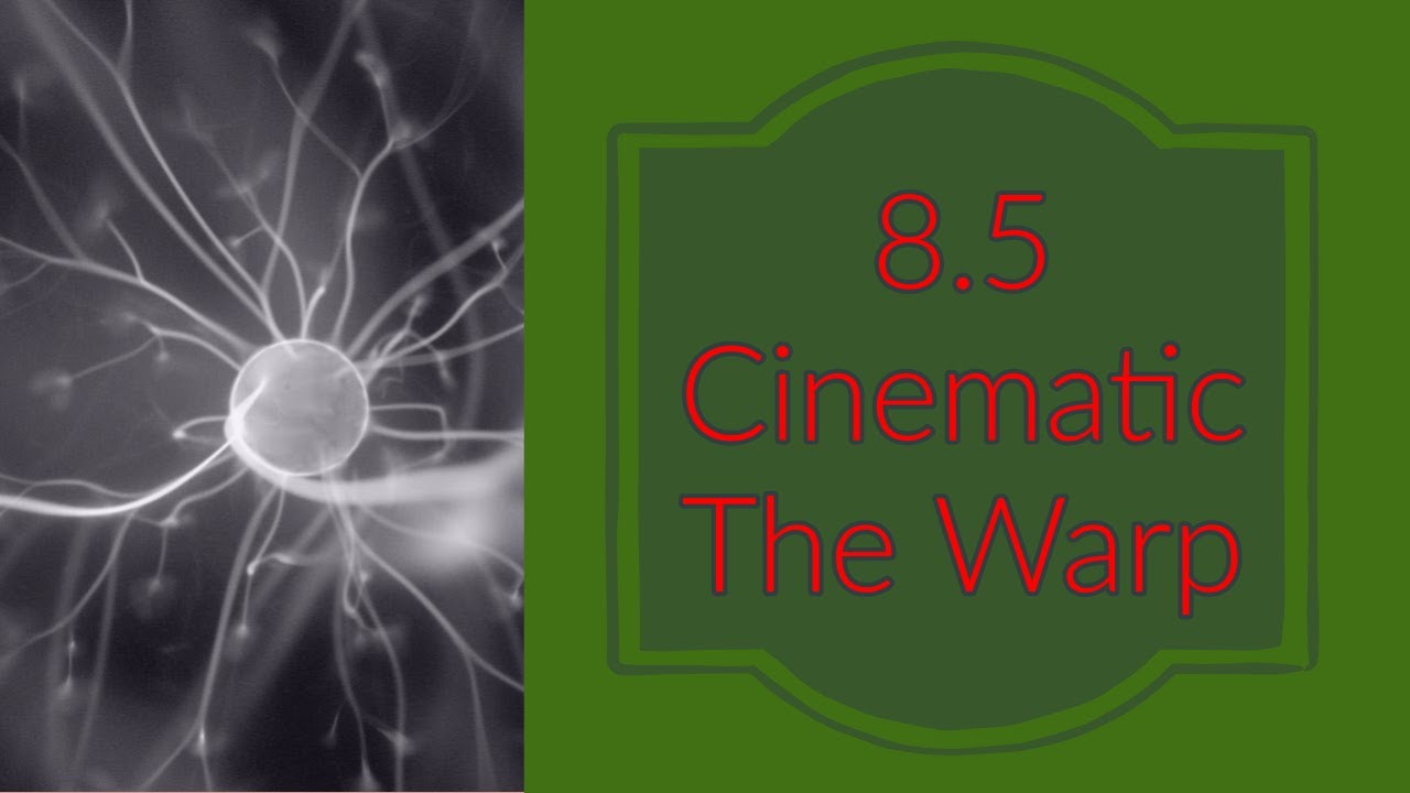 Ancient Classic: Starcraft Original Cinematic The Warp