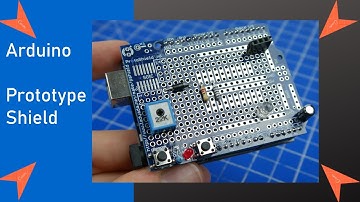 Arduino Prototype Shield - Schaltungen einfach aufbauen