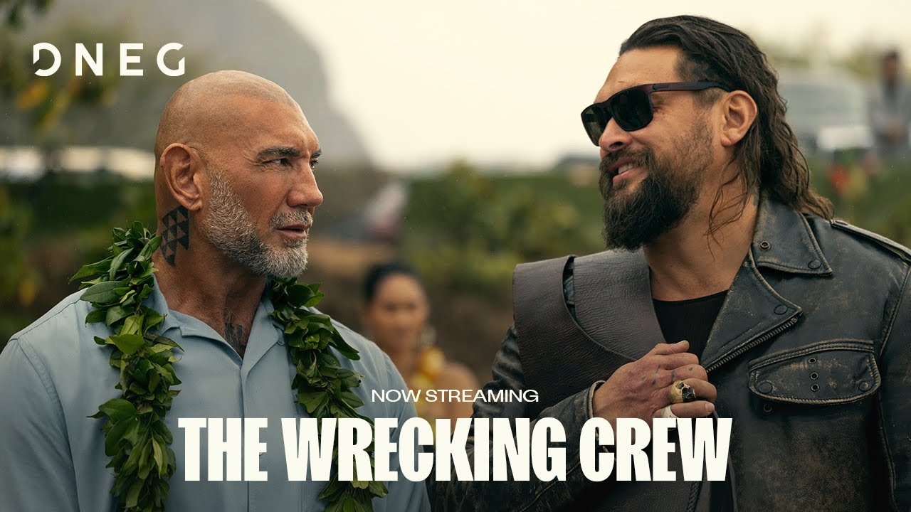 The Wrecking Crew | Now Streaming | DNEG