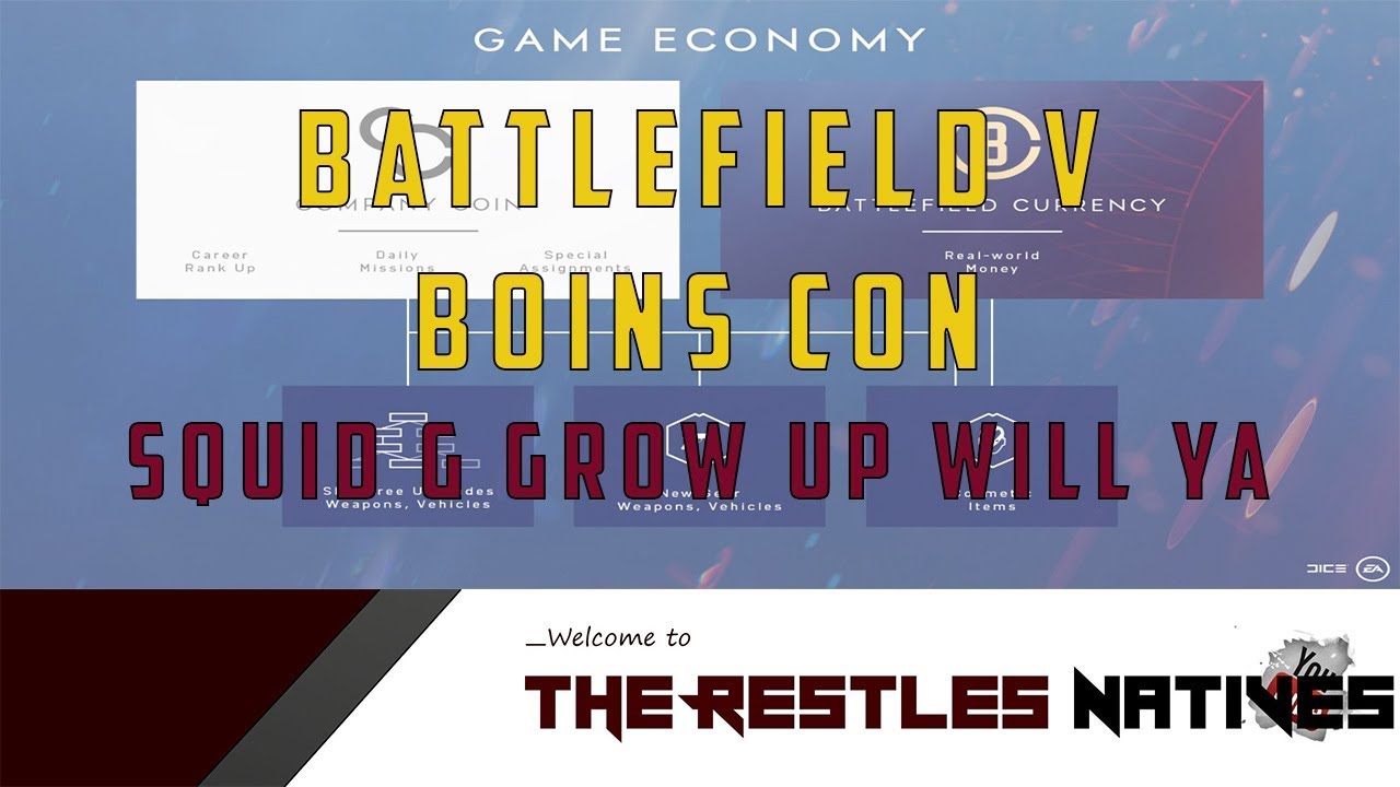 Battlefield Boins Con Squid G Grow up