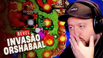 CATEROIDE REAGE: As Primeiras Invasões do Orshabaal! | @Revel999