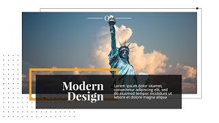 MODERN & CLEAN PRESENTATION ► [ AFTER EFFECTS TEMPLATES ]