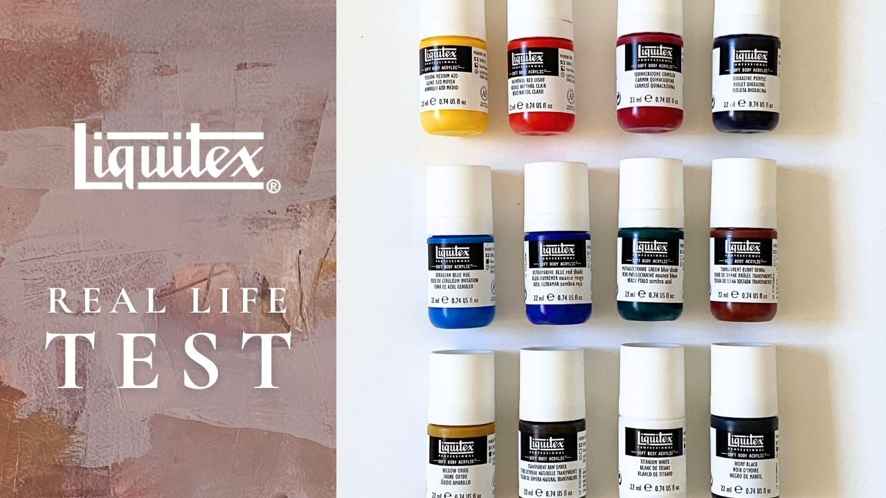 Liquitex Soft Body Acrylic: Artist's Honest Review
