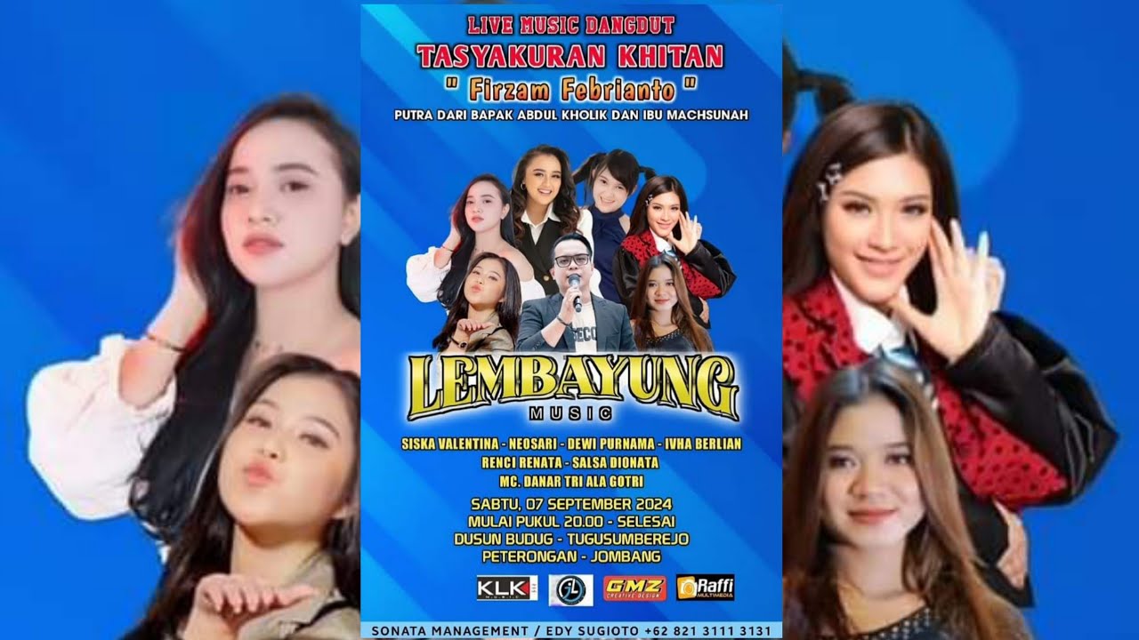 LEMBAYUNG MUSIC FULL ALBUM TERBARU 2024 LIVE JOMBANG | KLK AUDIO GLERRRR