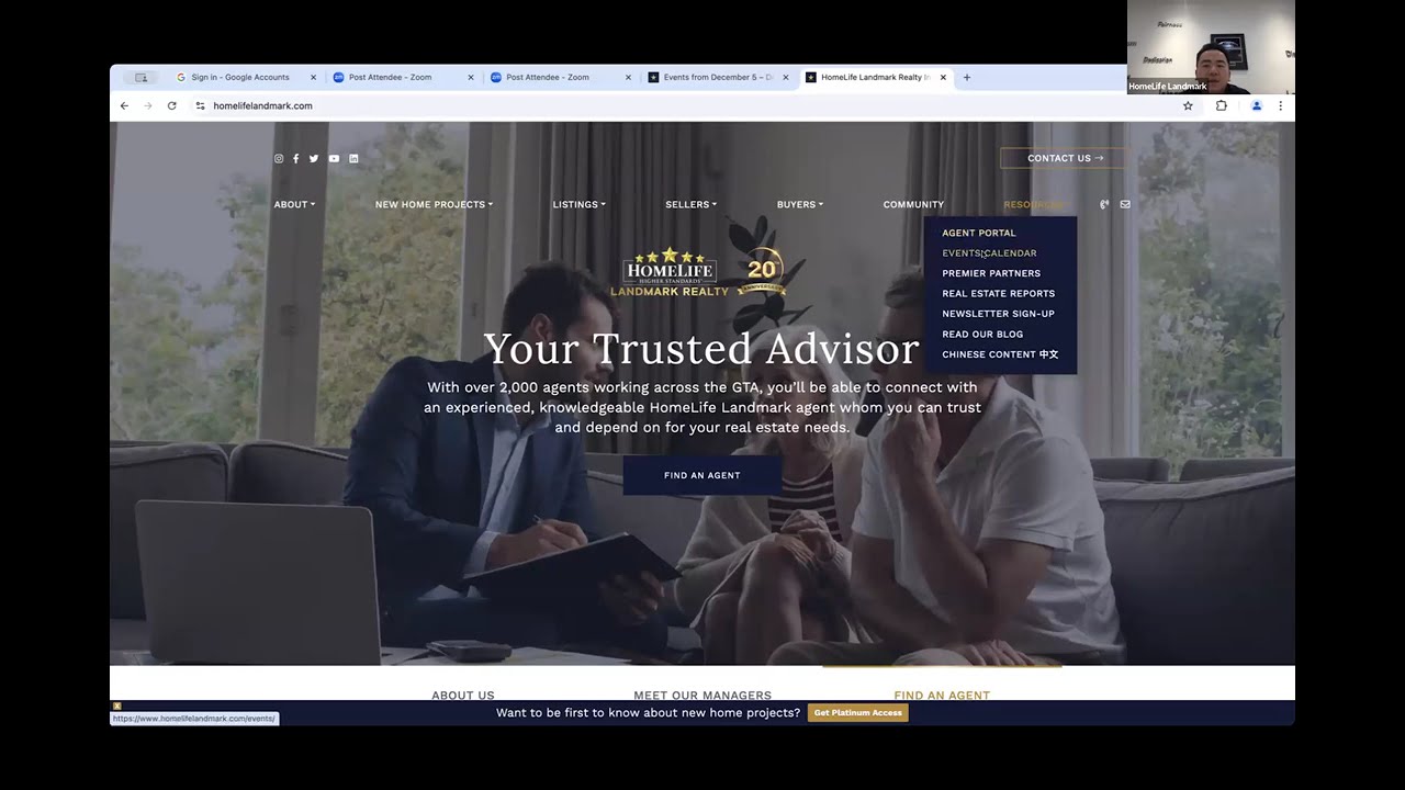 2024-12-HomeLife Landmark new agent orientation