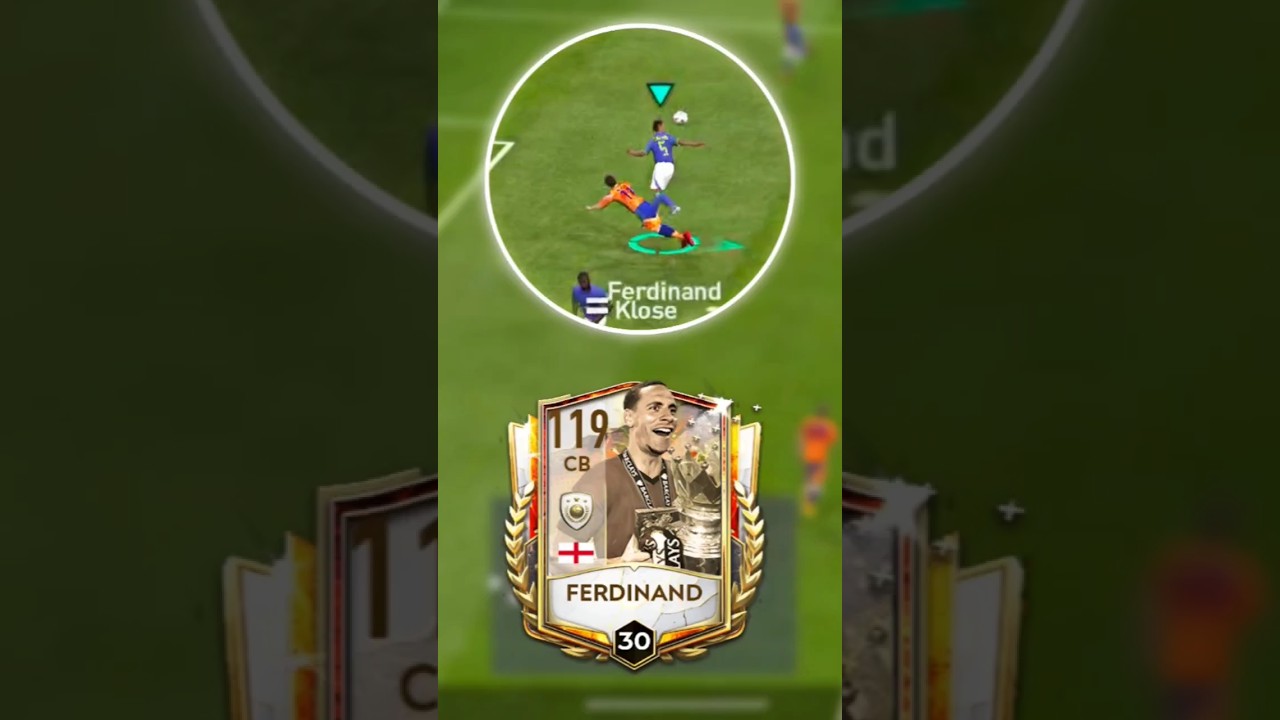 Rio Ferdinand is insane🥵 