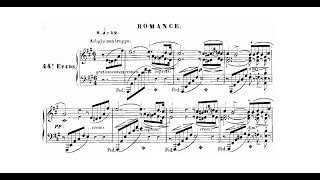 Jean-Amédée Lefroid de Méreaux - Étude, Op. 63 No. 44, Romance