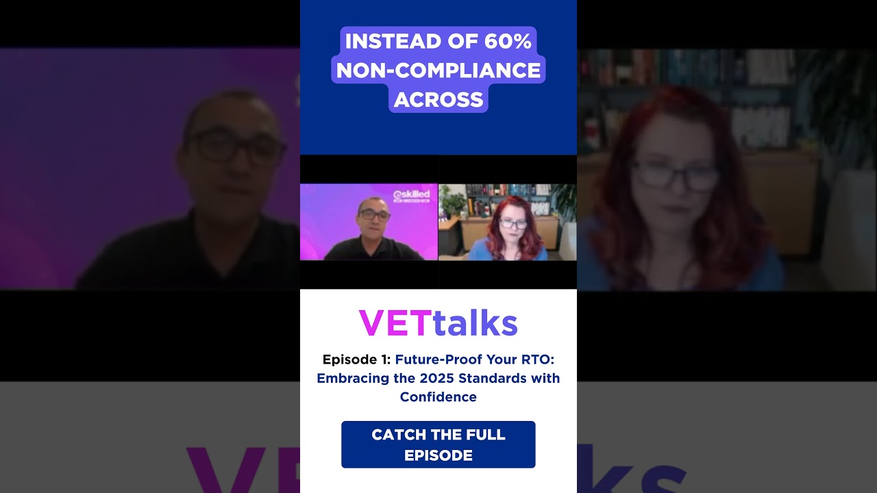 VETtalks | ASQA Non-Compliance Findings - Part 2