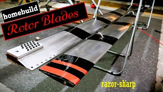 Main Rotor Blades EXPERIMENTAL HELICOPTER BUILD SERIES (Part 60)