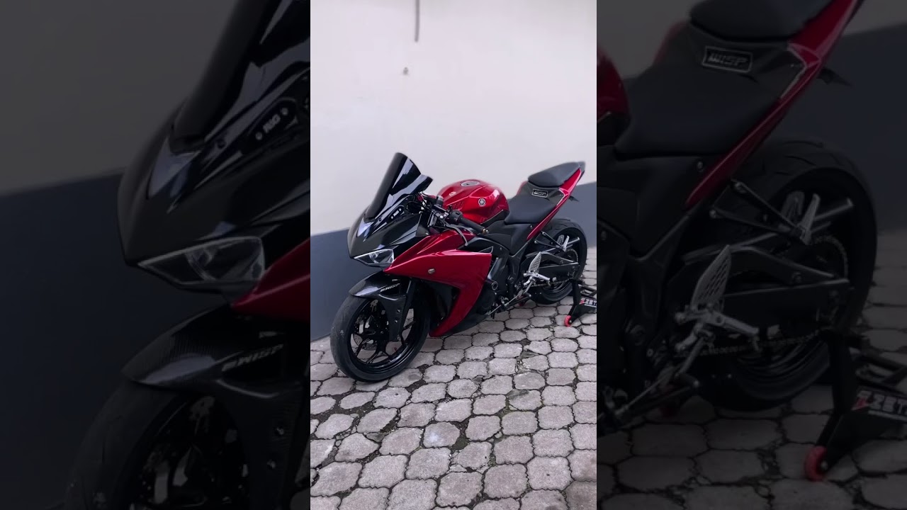 Shorts Cinematic Yamaha R25 Old 