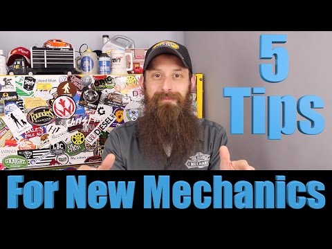 5 Must Follow Tips For New Auto Mechanics