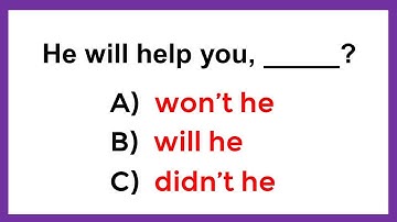 Ultimate Mixed Grammar Quiz | Will You Get Every Question Right?