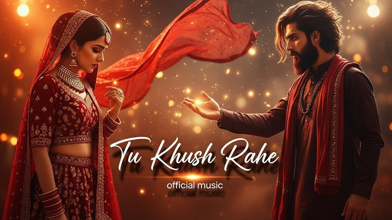 Tu Khush Rahe | New Sufi Lo-Fi Qawwali | Hard Touching Song | Official Music