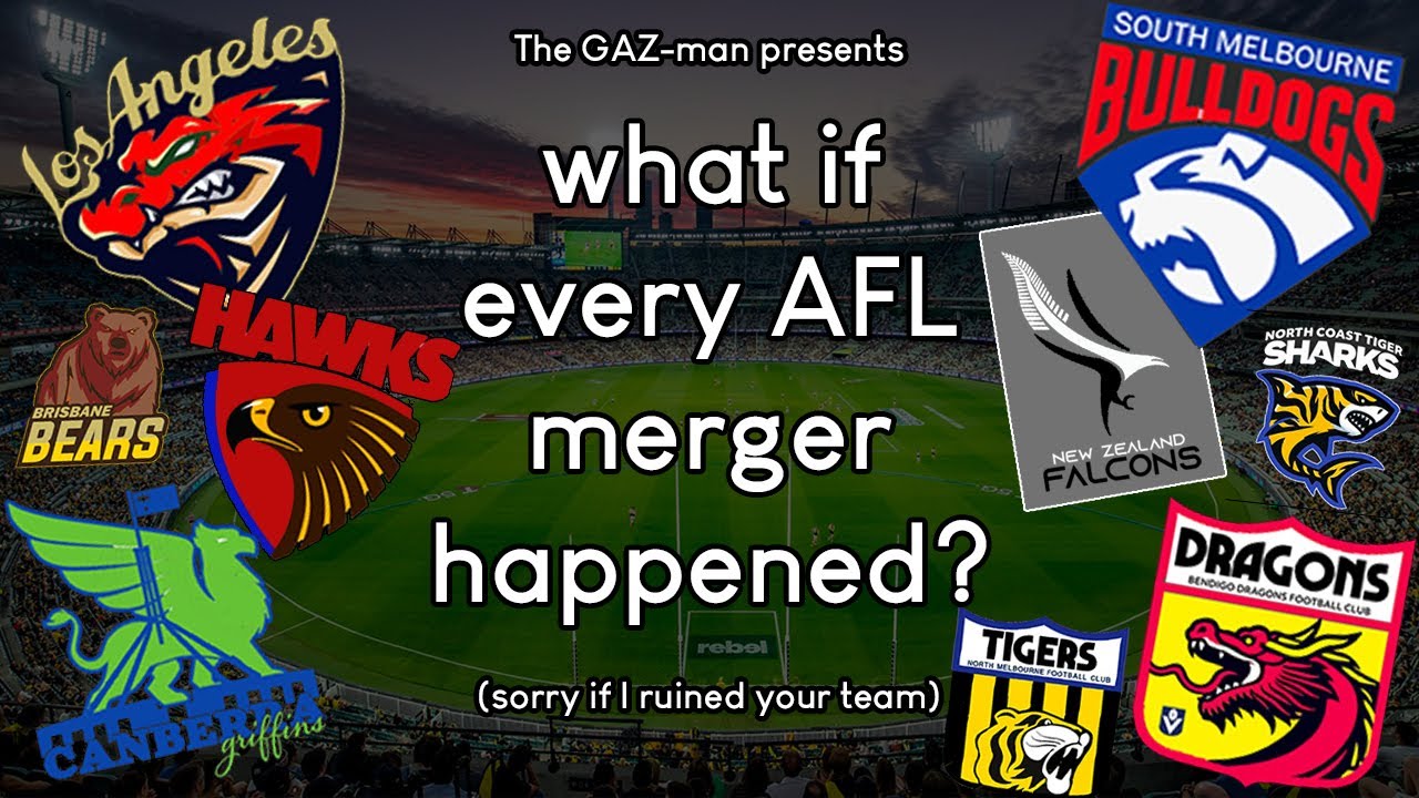 What If Every AFL Merger Happened?