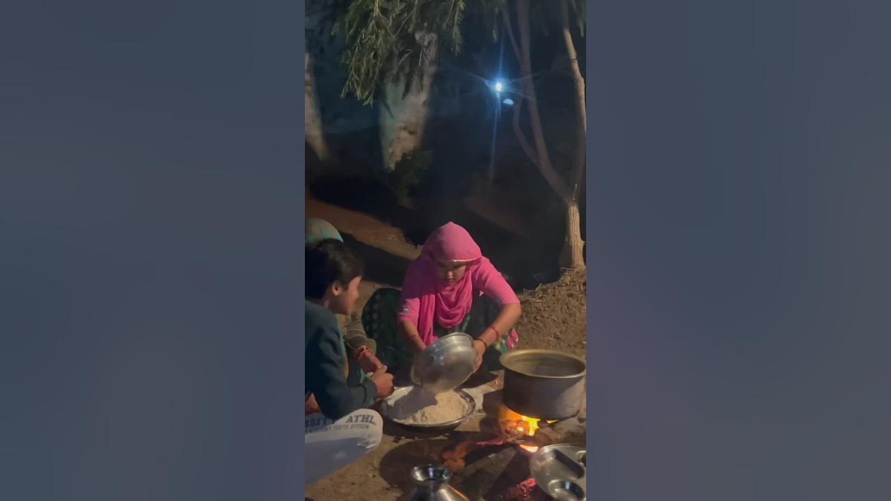 Indian Village Style Daal Tikkad Swadisht Chulhe Par Khana Indian indian-village-style-daal-tikkad-swadisht-chulhe-par-khana-indian