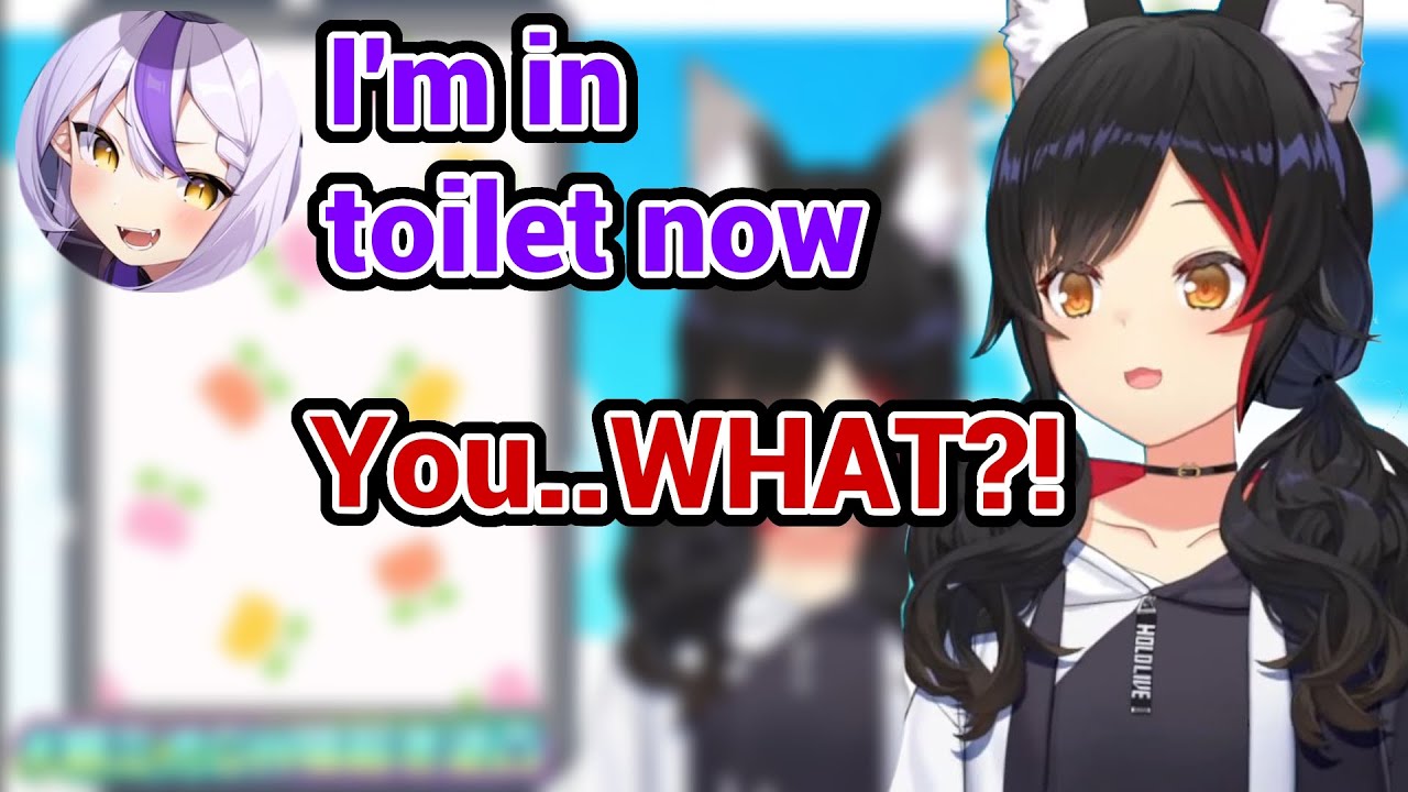 Mio Called Laplus At The Worst Time Possible