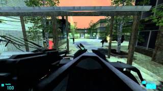Half Life 2 Mod - Human Error APC Ride