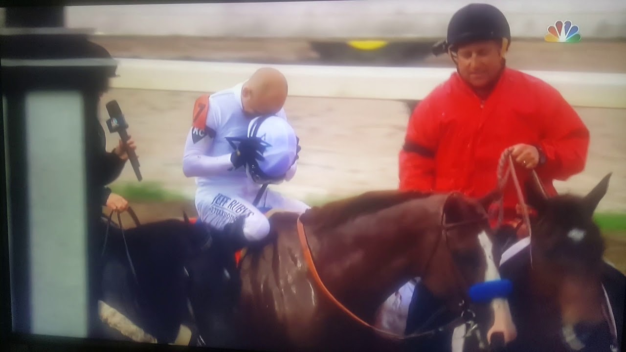 2018 Kentucky Derby Winning Jockey Mike Smith Thanks Jesus Christ for