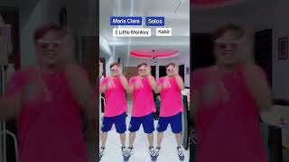 Maria Clara / SELOS / 5 Little Monkey / KABIR - Tiktok Mashups / Amazing Carlo BMD  #dance  #tiktok