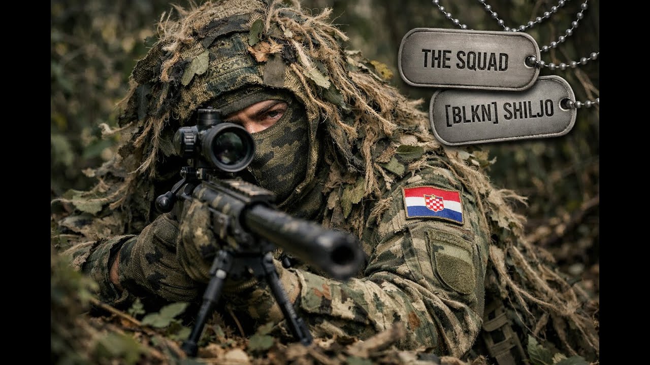 THE SQUAD by [BLKN] Shiljo| Bez buke, bez milosti | Snajper Balkan