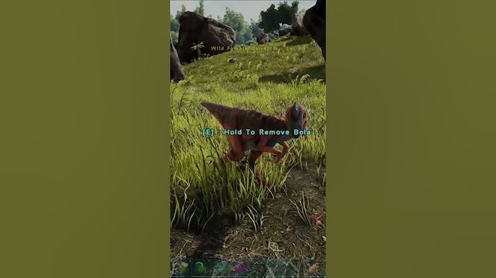 How To Tame An Oviraptor In Ark Survival Evolved #shorts #ark