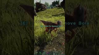 How To Tame An Oviraptor In Ark Survival Evolved #shorts #ark