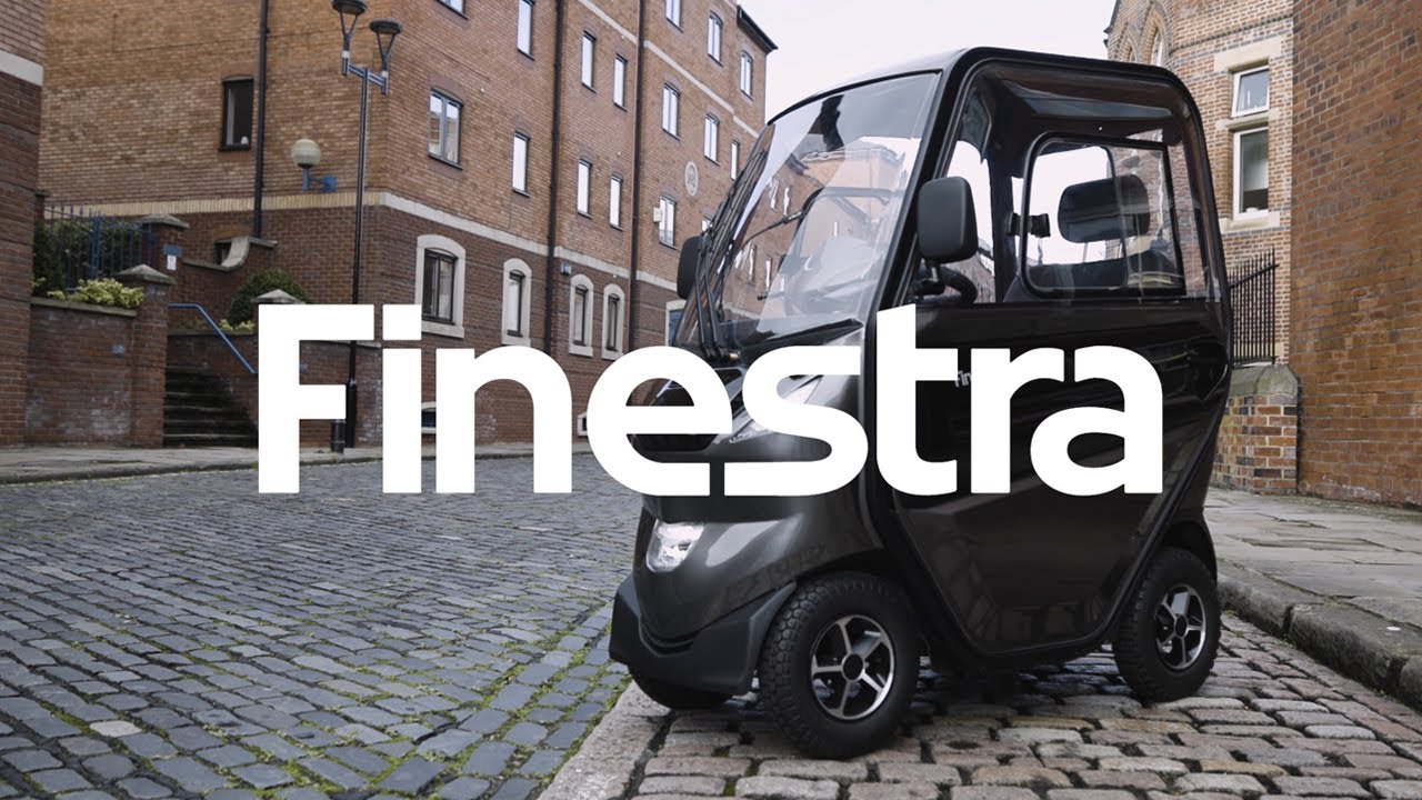 See The Abilize Finestra Cabin Scooter In Action!