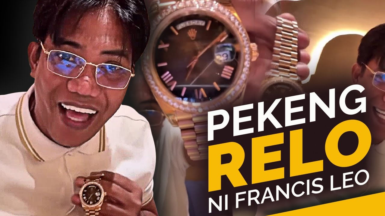 Pekeng RELO ni Francis Leo! Vivamax nakasama ni Francis Leo! Malalang SIPON ni Francis Leo
