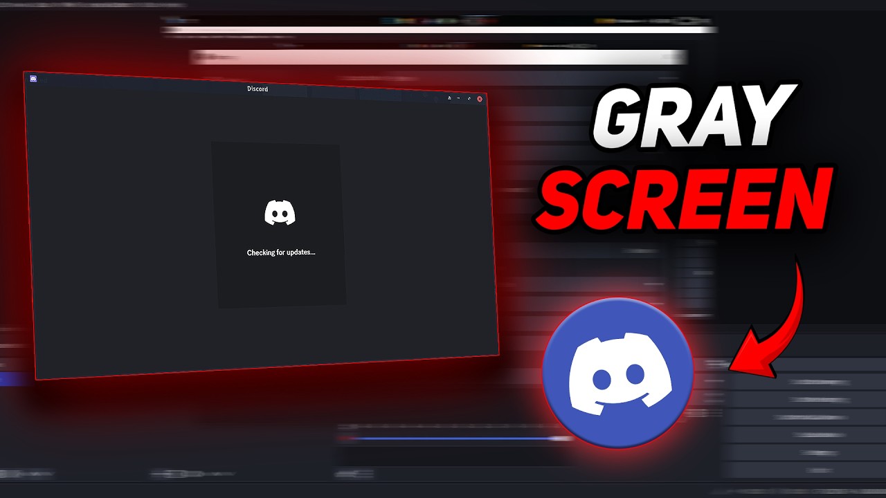 Fix Discord Stuck on Gray Screen or Infinite Loading (2025 Fix) - YouTube