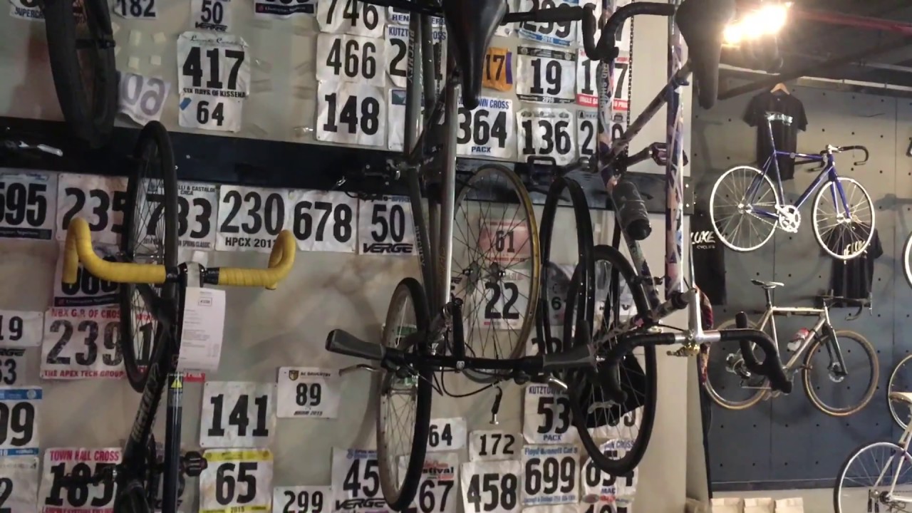 Brooklyn NYC Bike Shops: from King Kog to NotChas' art bike at Deluxe Cycles