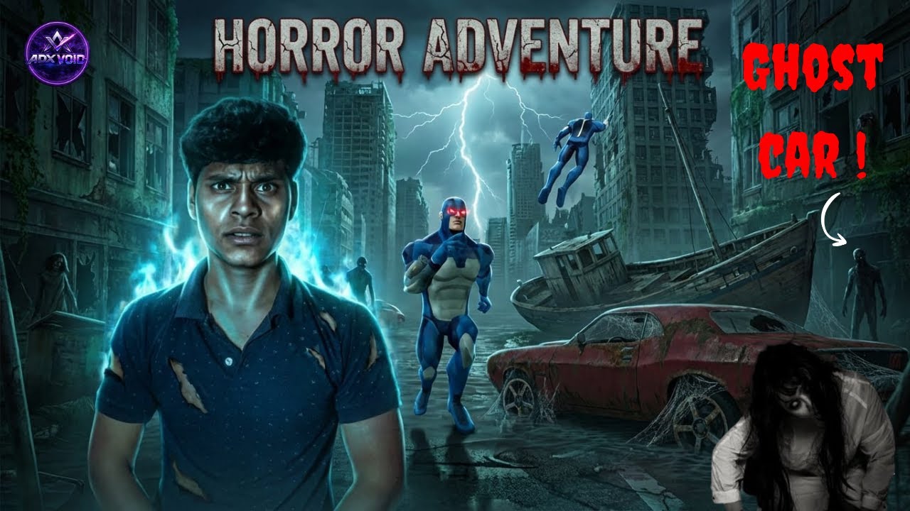 GHOST CAR ☠️ | ROPE HERO | FULL EPISODE 📈