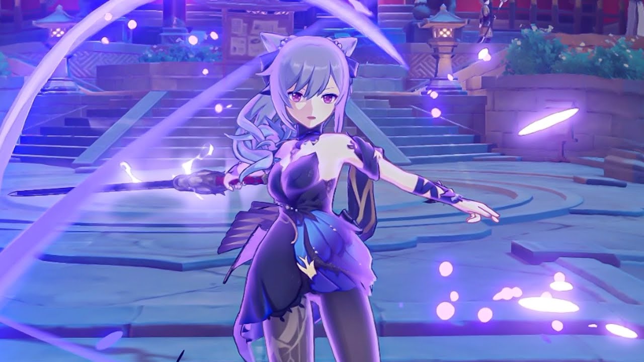 OPULENT SPLENDOR Keqing skin is just too... - YouTube