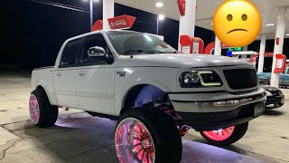 WE ARE DOWN FOR A WHOLE MONTH!!! | Lifted Trucks | Squatted Trucks | 26x16s