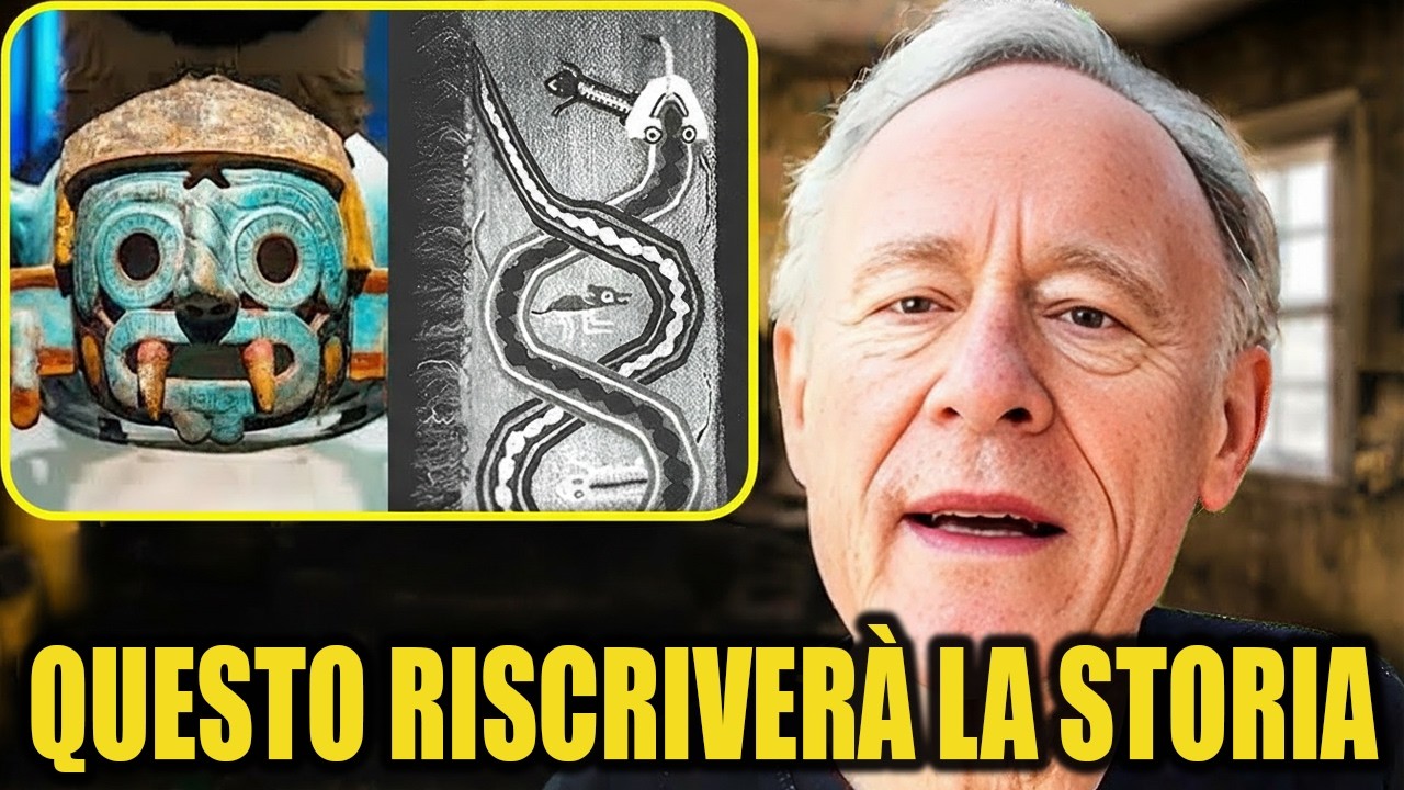 Il DNA ha appena rivelato chi erano realmente gli Aztechi | Graham Hancock aveva ragione?
