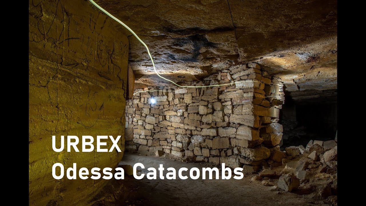 The Odessa Catacombs [URBEX]