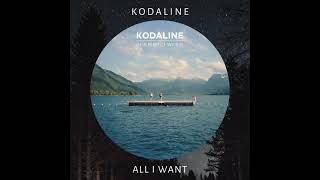 Video thumbnail of "Kodaline - All i want (8d audio)"